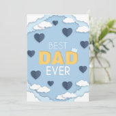 パパ最高のは今までにかわいい父の日 (スタンド正面)