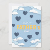 パパ最高のは今までにかわいい父の日 (裏面)