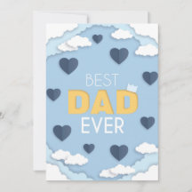 パパ最高のは今までにかわいい父の日