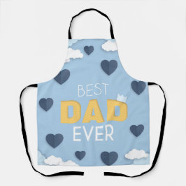 パパ最高のは今までにかわいい父の日 エプロン