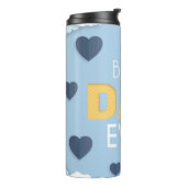 パパ最高のは今までにかわいい父の日 タンブラー (回転左)