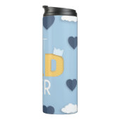 パパ最高のは今までにかわいい父の日 タンブラー (回転右)