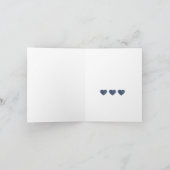 パパ最高のは今までにかわいい父の日 ノートカード (内部)