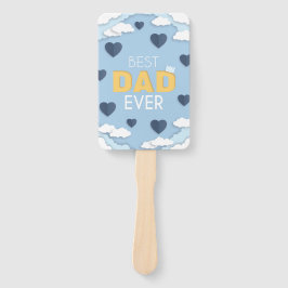 パパ最高のは今までにかわいい父の日 ハンドファン