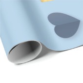 パパ最高のは今までにかわいい父の日 ラッピングペーパー (ロールコーナー)