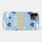 パパ最高のは今までにかわいい父の日 Case-Mate iPhoneケース (裏面(横))