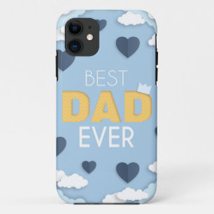 パパ最高のは今までにかわいい父の日 iPhone 11 ケース