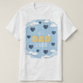 パパ最高のは今までにかわいい父の日 Tシャツ