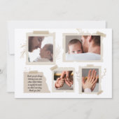 パパ最高のは初めての父の日、幸せな父の日 カード (正面)