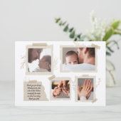 パパ最高のは初めての父の日、幸せな父の日 カード (スタンド正面)