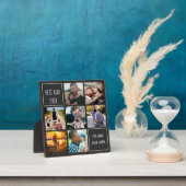 パパ最高のは常に写真のコラージュと文字。私たちはパパ フォトプラーク (インサイチュ)