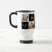 パパ最高のエバーカスタムパーソナライズされた写真 トラベルマグ (左)