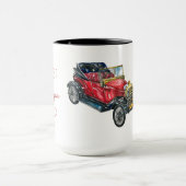 パパ最高のエバーレトロコンバーチブル マグカップ (中央)