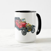 パパ最高のエバーレトロコンバーチブル マグカップ (正面右)