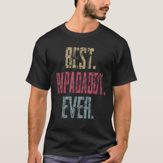 パパ最高のダディ Tシャツ