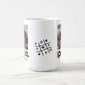 パパ最高のッエバーラージフォトマグ コーヒーマグカップ (中央)