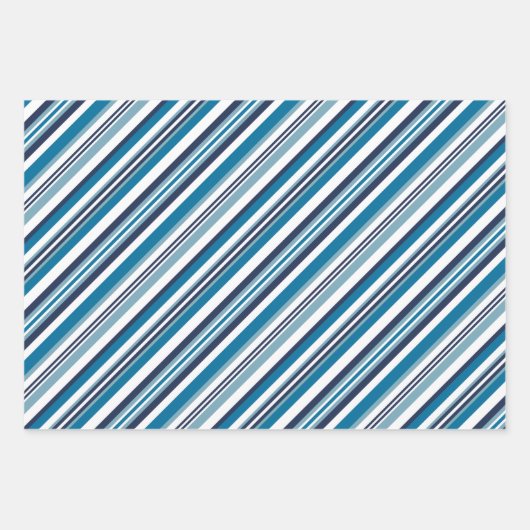 パパ最高のーは父の日を調整する ラッピングペーパーシート (正面2)