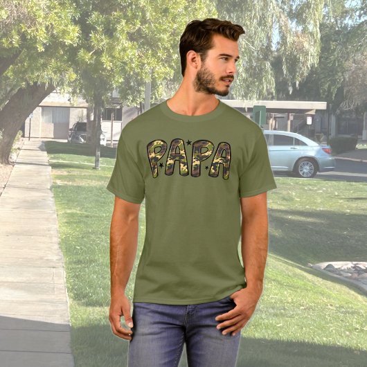 パパ最高のーイン・ザ・ワールド2 Tシャツ