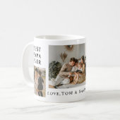 パパ最高のーエバーギャラリーマグ コーヒーマグカップ (正面左)