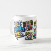 パパ最高のーエバー |グランドパ写真 コーヒーマグカップ (正面左)