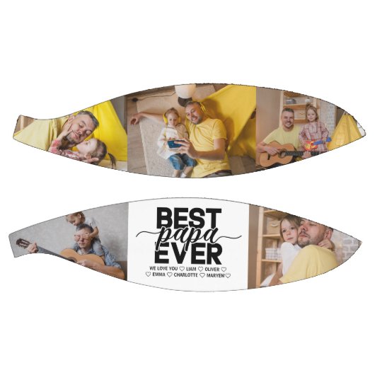 パパ最高のーエバー&シンプル家族の写真お父さんの日 バスケットボール (パネル)