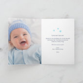 パパ最高のーエバー |父の日の写真 カード (内部)