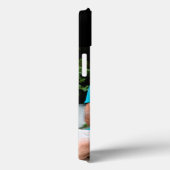 パパ最高のーーが自分の写真名前をカスタムするを追加 Case-Mate iPhoneケース (裏面 / 右)