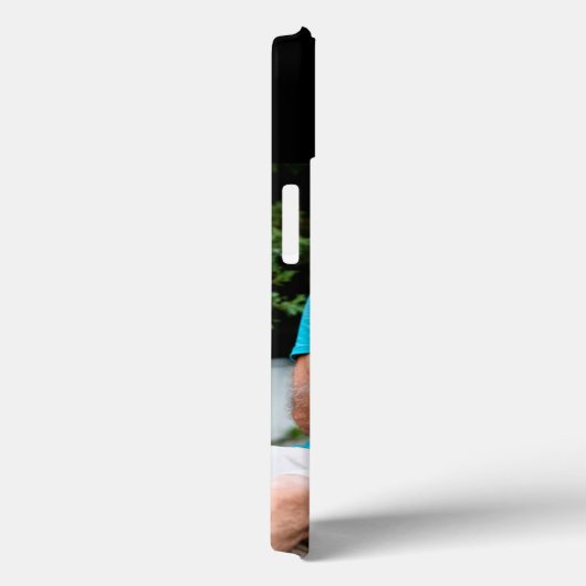 パパ最高のーーが自分の写真名前をカスタムするを追加 Case-Mate iPhoneケース (裏面 / 右)