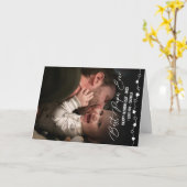 パパ最高のー写真父の日 カード (黄色い花)