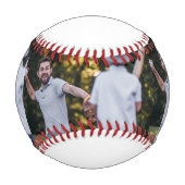 パパ最高のー・エバー・スクリプト・ファーザーズ・デイ・フォト・コラージュ 野球ボール (正面)