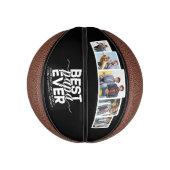 パパ最高のー・エバー&ファミリー5写真父の日 ミニバスケットボール (縦)