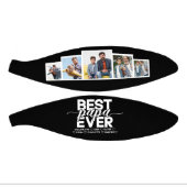 パパ最高のー・エバー&ファミリー5写真父の日 ミニバスケットボール (パネル)