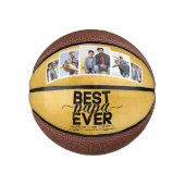 パパ最高のー・エバー&ファミリー5写真父の日 ミニバスケットボール (正面)
