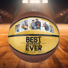 パパ最高のー・エバー&ファミリー5写真父の日 ミニバスケットボール