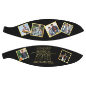 パパ最高のー・エバー&ファミリー6枚の写真パパの日 バスケットボール (パネル)