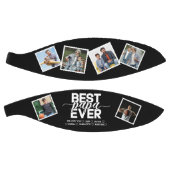 パパ最高のー・エバー&ファミリー6枚の写真パパの日 バスケットボール (パネル)