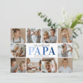 パパ最高の写真 シーズンカード (スタンド正面)