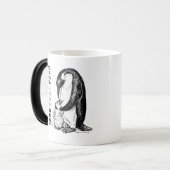 パパ最高の知る モーフィングマグカップ (正面左)