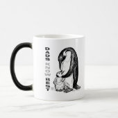 パパ最高の知る モーフィングマグカップ (左)