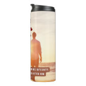 パパ最高の20:7キリスト教の聖書聖句 タンブラー (回転右)