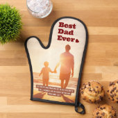 パパ最高の20:7キリスト教の聖書聖句 鍋つかみ (トップダウン)