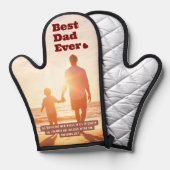 パパ最高の20:7キリスト教の聖書聖句 鍋つかみ (正面/裏面)