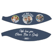 パパ最高の3枚写真父の日の形見 バスケットボール (パネル)