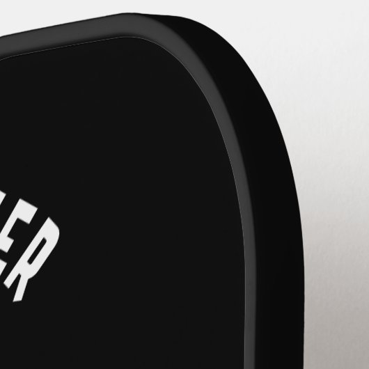 パパ最高の3枚写真父の日の形見 ピックルボールラケット (左詳細)