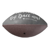 パパ最高の3 Photo Collage Fanthers Day College アメリカンフットボール (回転270)