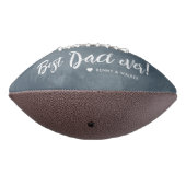 パパ最高の3 Photo Collage Fanthers Day College アメリカンフットボール (回転270)