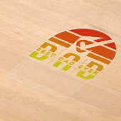 パパ最高の：男、神話、伝説 アクリル招待状 (レイダウン)