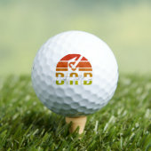 パパ最高の：男、神話、伝説 ゴルフボール (インサイチュ 木)