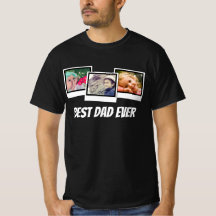 パパ最高の（3枚撮り）スナップショットフレームの色