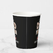 パパ最高のEver, Father's Day 3フォトコラージュ 紙コップ (右)